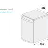 Arctic Black Minibar 40 0dB Silent 220V PERSEO